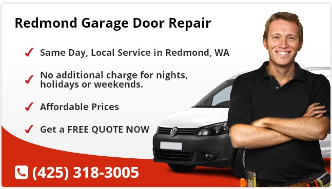 Redmond Garage Door Repair